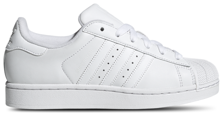 adidas Originals Superstar II - Women's White/White/Black product view