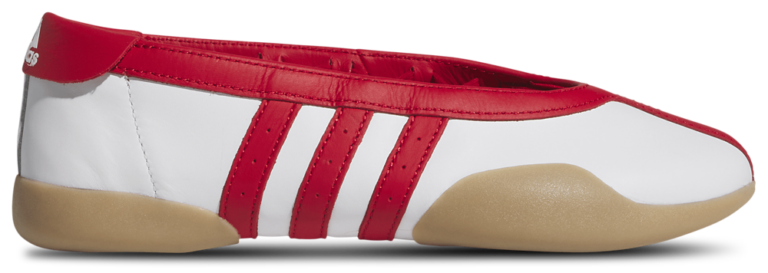adidas Originals Taekwondo Mei Ballet - Women's Footwear White/Better Scarlet/Gum product view