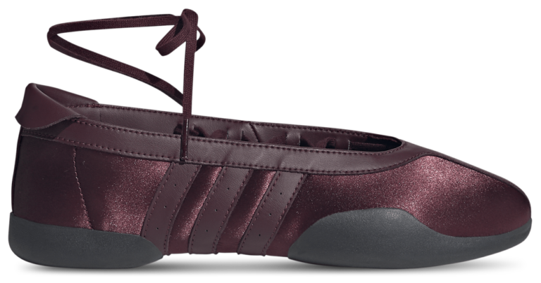 adidas Originals Taekwondo Mei Ballet - Women's Maroon/Maroon/Core Black product view