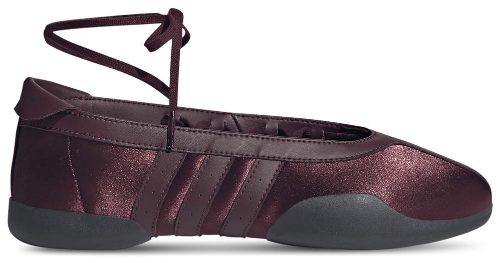 adidas Originals Taekwondo Mei Ballet - Women's Maroon/Maroon/Core Black product view
