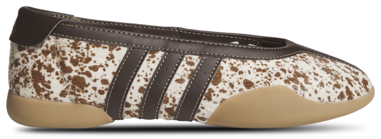 adidas Originals Taekwondo Mei Ballet - Women's Off White/Dark Brown/Gum product view