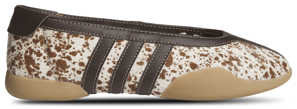 adidas Originals Taekwondo Mei Ballet - Women's Off White/Dark Brown/Gum product view
