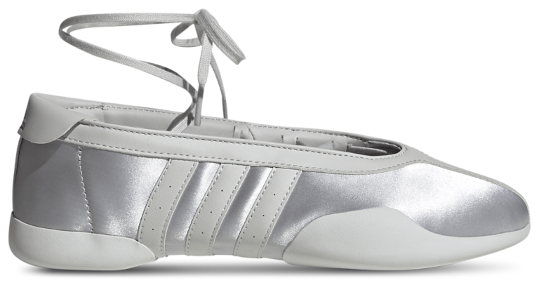 adidas Originals Taekwondo Mei Ballet - Women's Silver Met/Footwear White/Grey product view