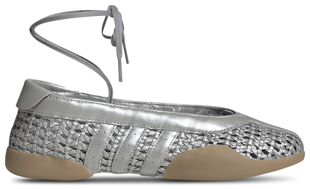 adidas Originals Taekwondo Mei Ballet - Women's Silver Met/Silver Met/Gum product view