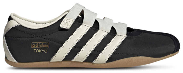 adidas Originals Tokyo Mary Jane - Women's Core Black/Cream White/Gold Metallic product view