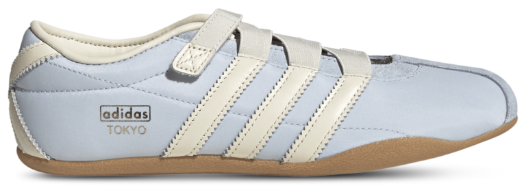 adidas Originals Tokyo Mary Jane - Women's Cream White/Crystal Sky/Gold Metallic product view