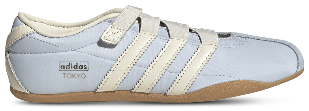 adidas Originals Tokyo Mary Jane - Women's Cream White/Crystal Sky/Gold Metallic product view