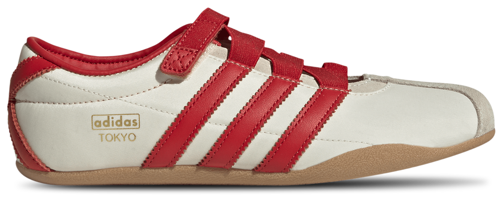 adidas Originals Tokyo Mary Jane - Women's Red/Cream White/Gold Metallic product view