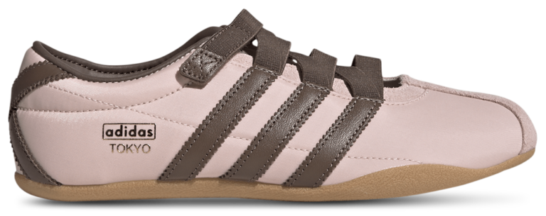 adidas Originals Tokyo Mary Jane - Women's Sandy Pink/Earth Strata/Gold Metallic product view