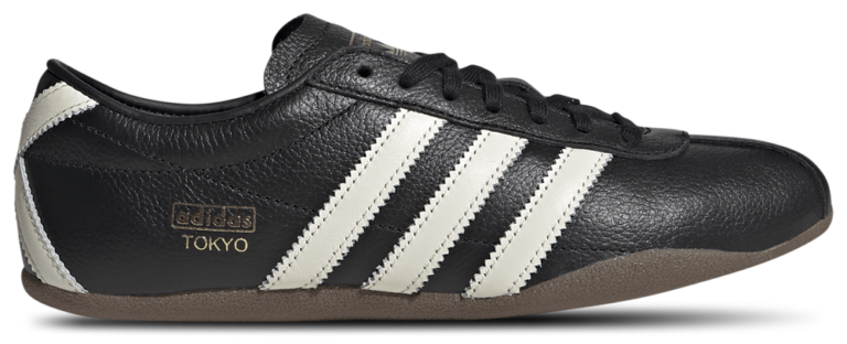 adidas Originals Tokyo - Women's Core Black/Off White/Gold Metallic product view