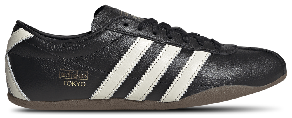 adidas Originals Tokyo - Women's Core Black/Off White/Gold Metallic product view