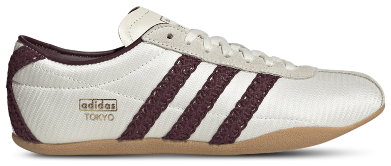 adidas Originals Tokyo - Women's Maroon/Gum/Off White product view