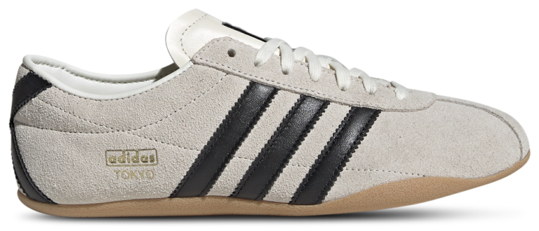 adidas Originals Tokyo - Women's Metallic Gold/Off White/Core Black product view