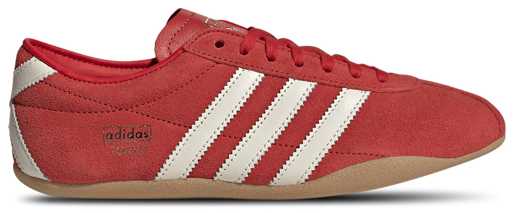 adidas Originals Tokyo - Women's Red/Off White/Gum product view