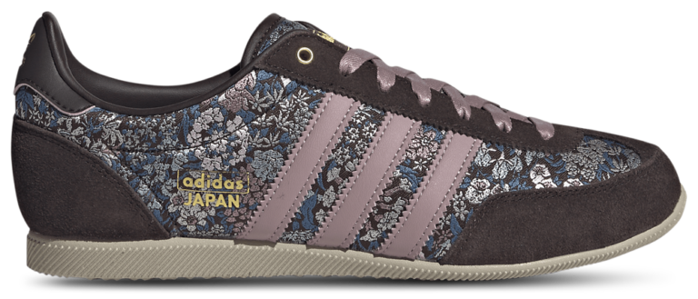 adidas Originals x Liberty London Japan - Women's Aurora Coffee/Magic Mauve/Khaki product view