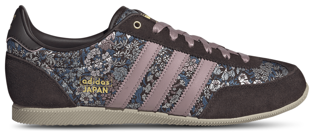 adidas Originals x Liberty London Japan - Women's Aurora Coffee/Magic Mauve/Khaki product view