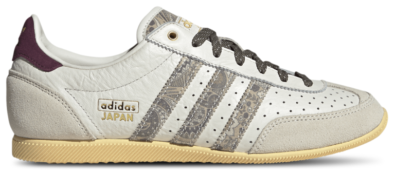adidas Originals x Liberty London Japan - Women's Off White/Olive Strata/Maroon product view