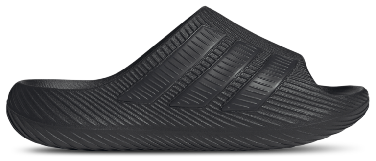 adidas Purechill Slides - Men's Black/Black product view