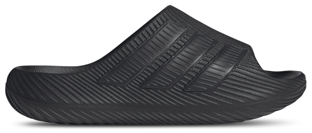 adidas Purechill Slides - Men's Black/Black product view