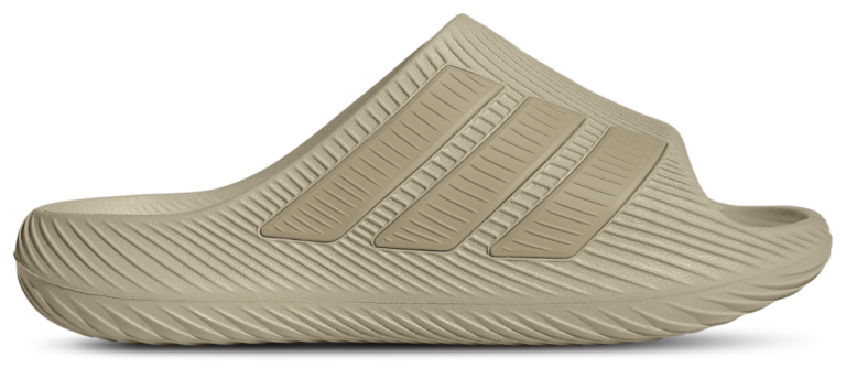 adidas Purechill Slides - Men's Khaki/Khaki product view