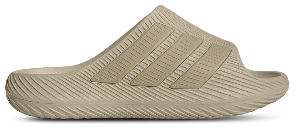 adidas Purechill Slides - Men's Khaki/Khaki product view