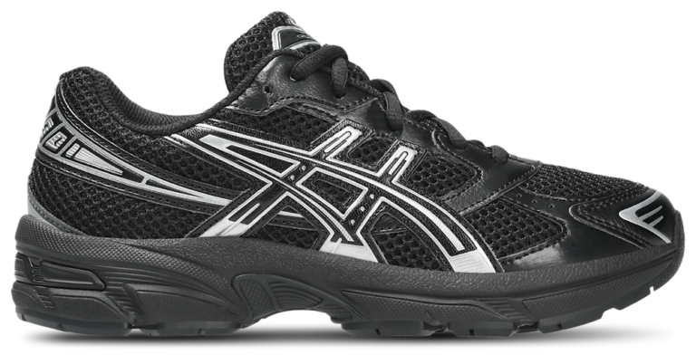 ASICS® GEL-1130 - Boys' Grade School Black/Pure Silver product view