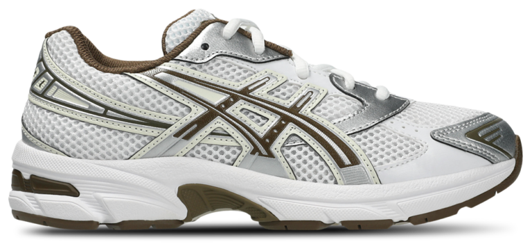 ASICS® GEL-1130 - Boys' Grade School White/Silver/Brown product view