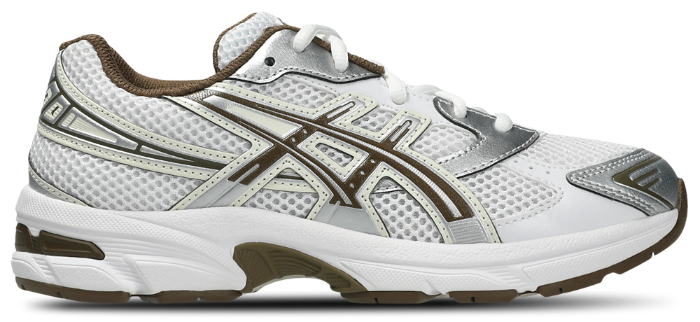 ASICS® GEL-1130 - Boys' Grade School White/Silver/Brown product view