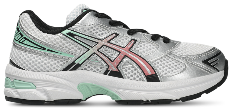ASICS® GEL-1130 - Boys' Preschool Green/Red/White product view