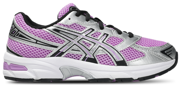 ASICS® GEL-1130 - Girls' Grade School Lavender Glow/Pure Silver product view