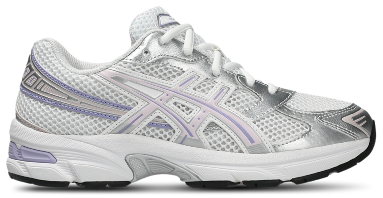 ASICS® GEL-1130 - Girls' Grade School White/Cosmos/Pink product view