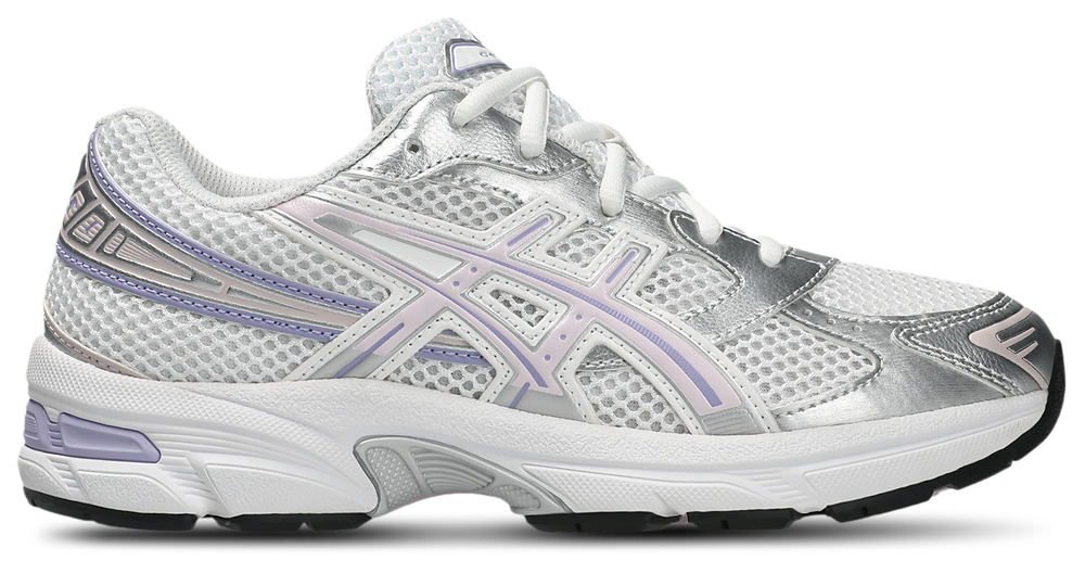 ASICS® GEL-1130 - Girls' Grade School White/Cosmos/Pink product view