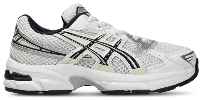 ASICS® GEL-1130 - Girls' Preschool Silver/Navy/White product view