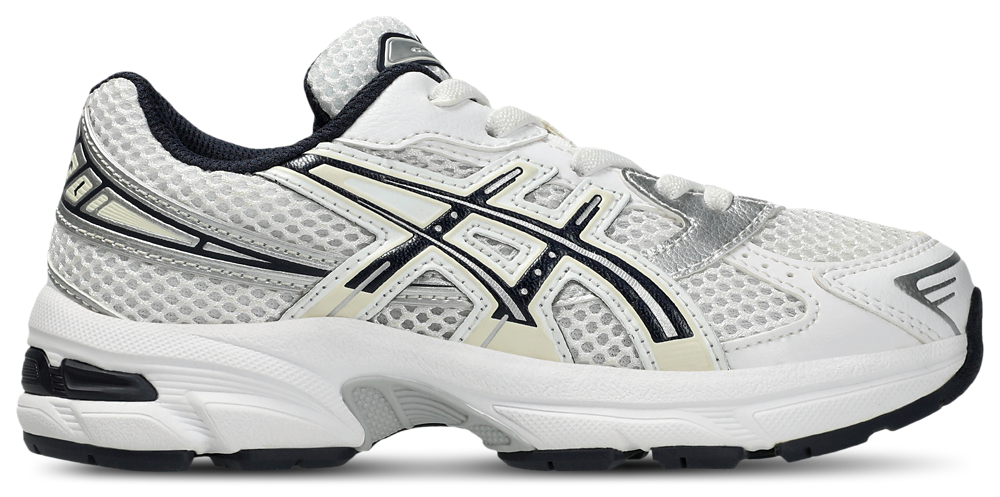 ASICS® GEL-1130 - Girls' Preschool Silver/Navy/White product view