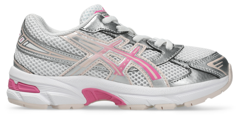 ASICS® GEL-1130 - Girls' Preschool White/Pink product view