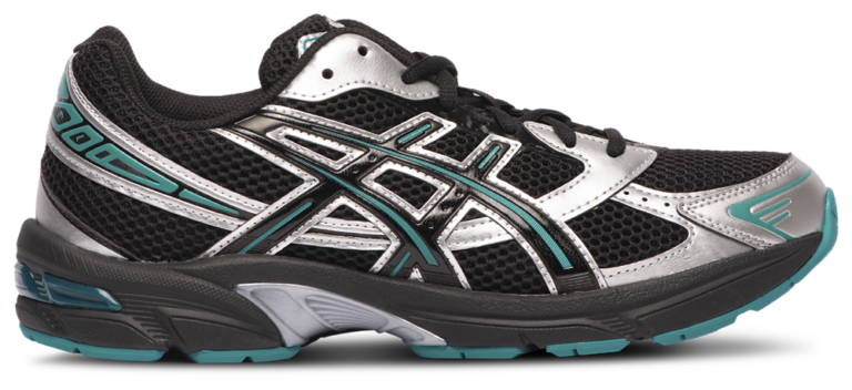 ASICS® GEL-1130 - Men's Black/Teal/Silver product view