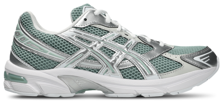 ASICS® GEL-1130 - Men's Silver/Green product view