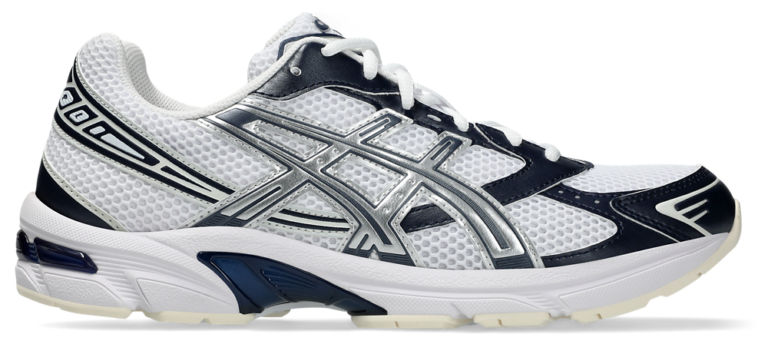 ASICS® GEL-1130 - Men's White/Navy product view