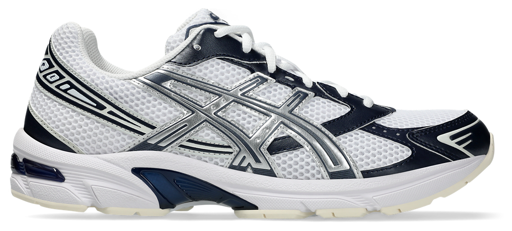 ASICS® GEL-1130 - Men's White/Navy product view
