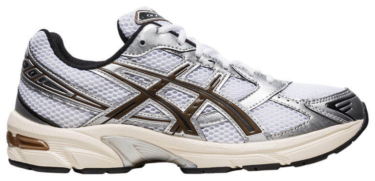 ASICS® GEL-1130 - Women's White/Brown product view