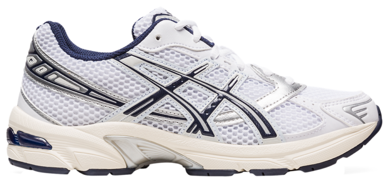 ASICS® GEL-1130 - Women's White/Navy product view