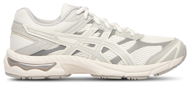 ASICS® GEL-Cumulus 16 - Boys' Grade School Oyster Grey/Cream product view