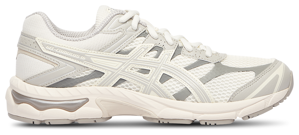 ASICS® GEL-Cumulus 16 - Boys' Grade School Oyster Grey/Cream product view