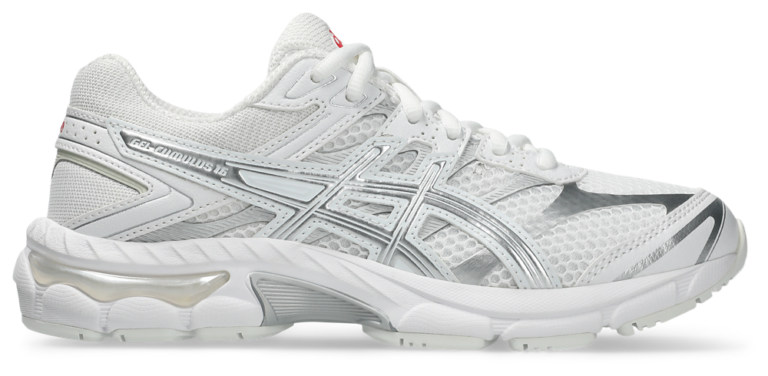 ASICS® GEL-Cumulus 16 - Boys' Grade School Silver/White product view
