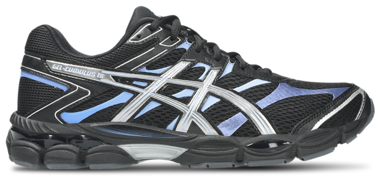 ASICS® GEL-Cumulus 16 - Men's Black/Pure Silver/Blue product view