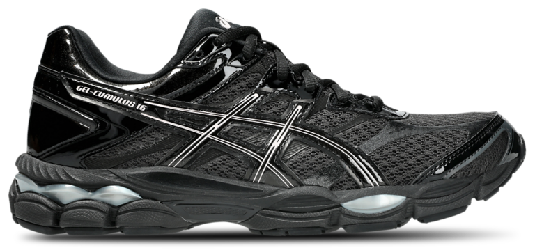 ASICS® GEL-Cumulus 16 - Women's Black/Graphite Grey product view