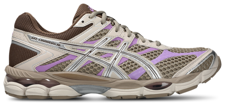 ASICS® GEL-Cumulus 16 - Women's Cinnamon/Pure Silver product view
