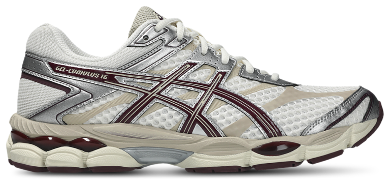ASICS® GEL-Cumulus 16 - Women's Cream/Benimo Purple product view