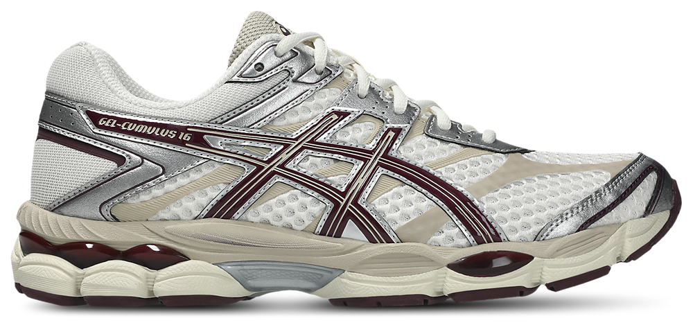 ASICS® GEL-Cumulus 16 - Women's Cream/Benimo Purple product view