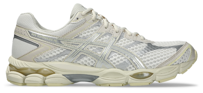 ASICS® GEL-Cumulus 16 - Women's Cream/Pure Silver product view